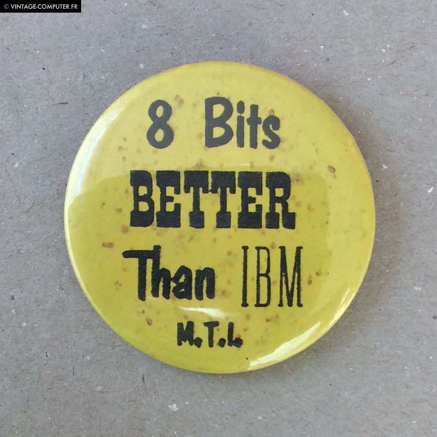 8 bits BETTER than IBM (M.T.I)