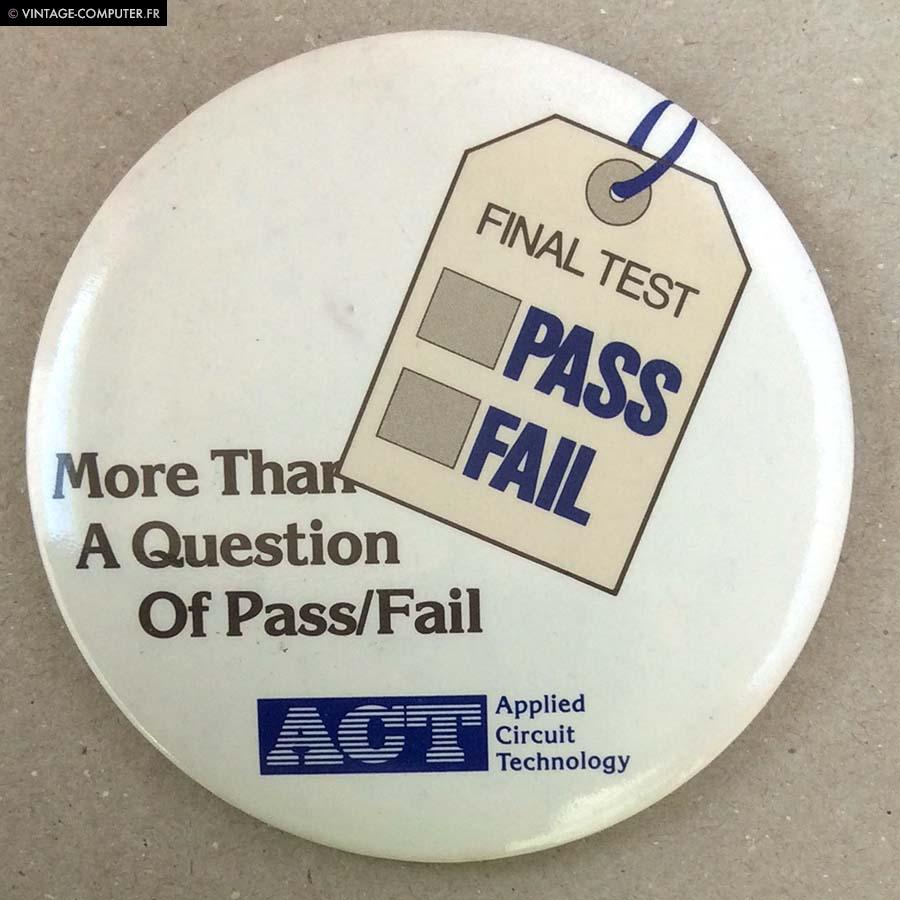 ACT more than a question of pass/fail