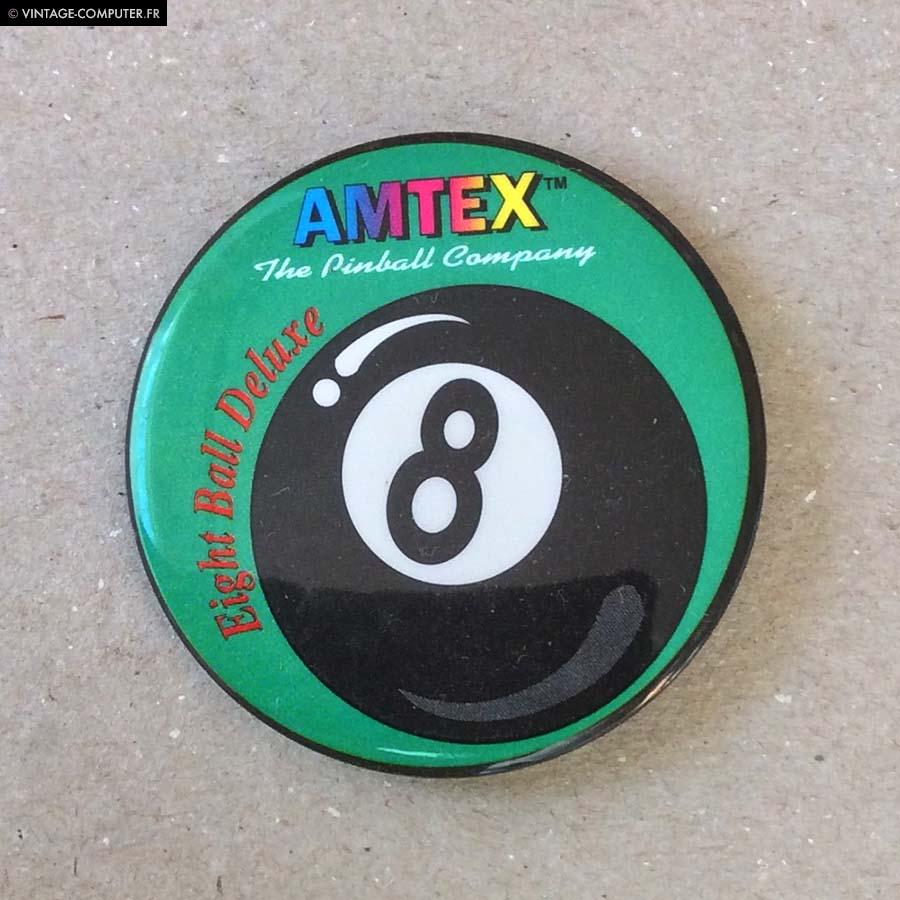 AMTEX the pinball Company (Eight ball deluxe)