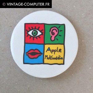 Apple-Multimedia bin badge