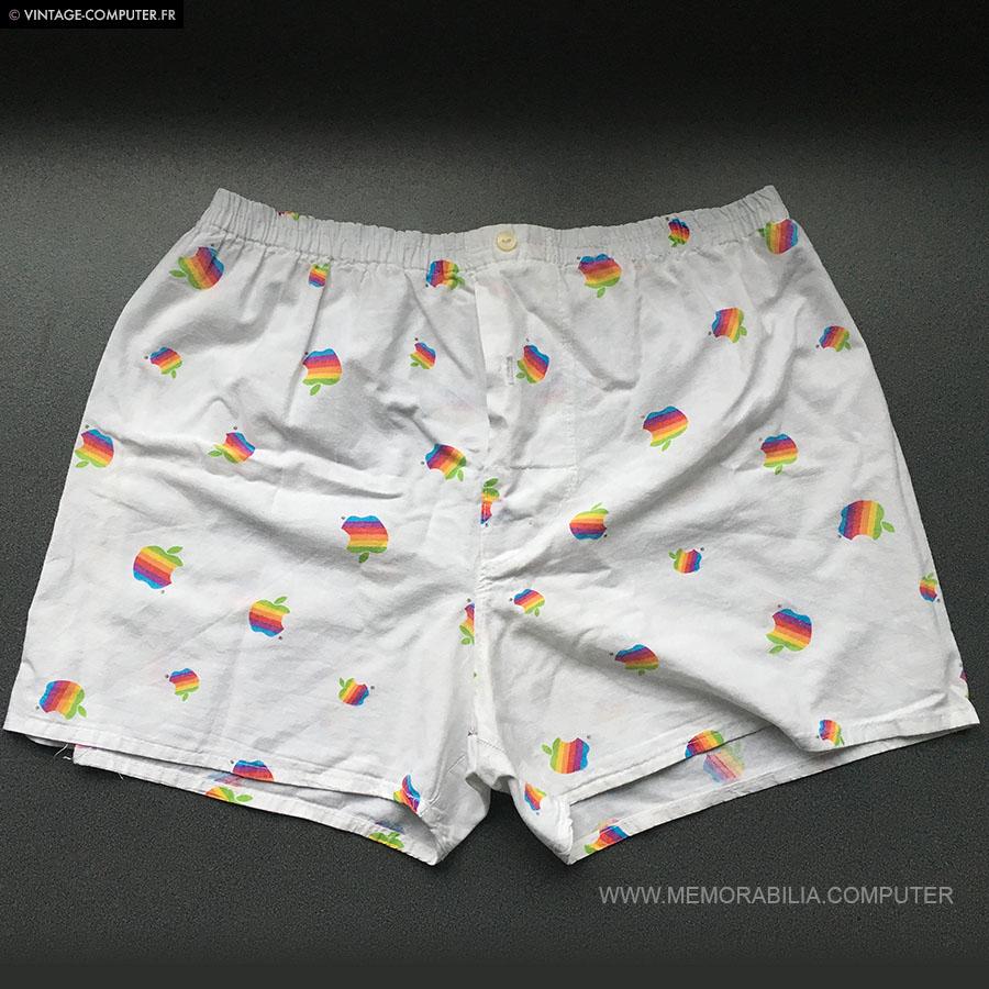 Apple computer boxer underwear