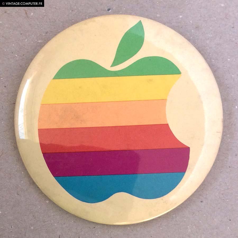 Apple button badge