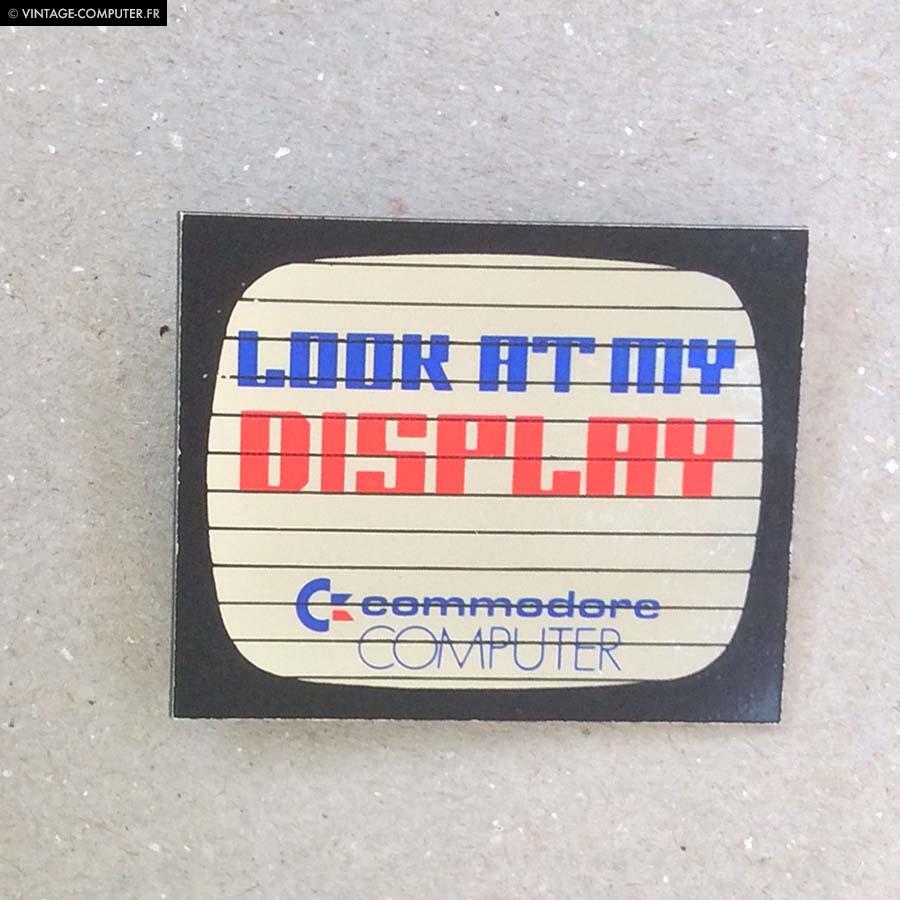 Commodore computer Display