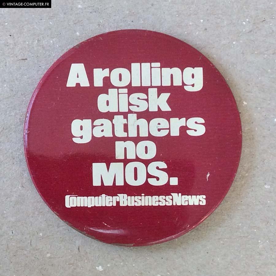 Computer Business News Rolling disk