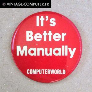 Computer-world-manually