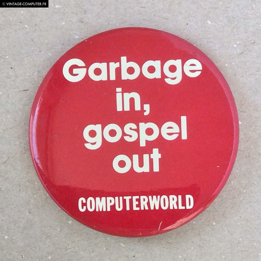 Garbage in, Gospel out