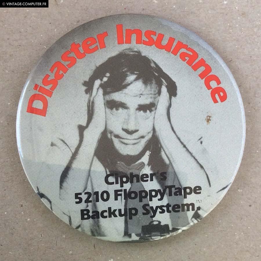 Cipher’s Floppy tape Disaster insurance