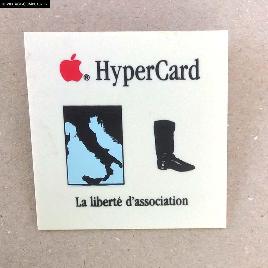 HyperCard, la liberté d’association.