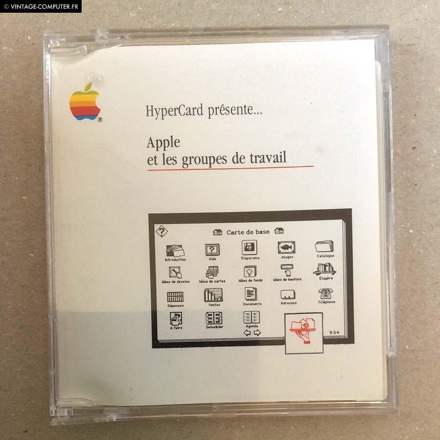 Hypercard groupes de travail disk