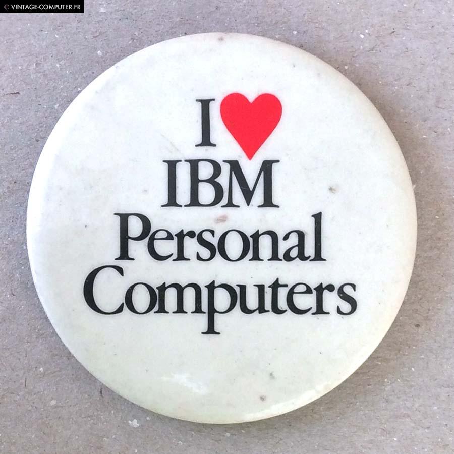 I love my IBM computers