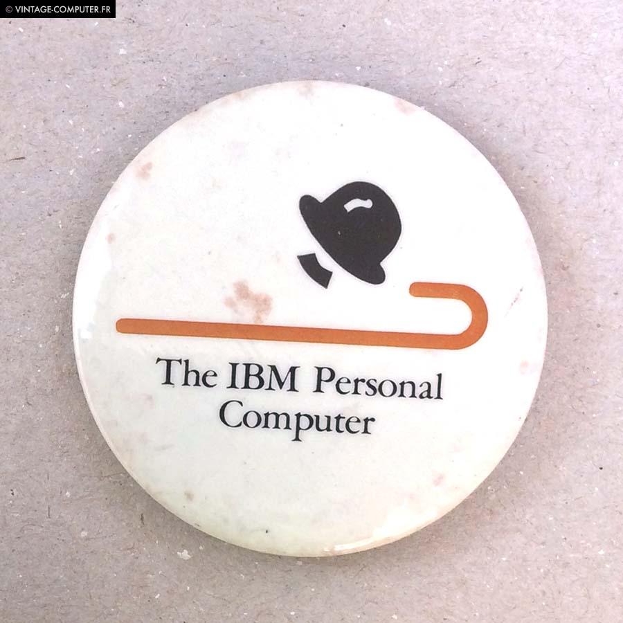 IBM pc The personal computer (button)