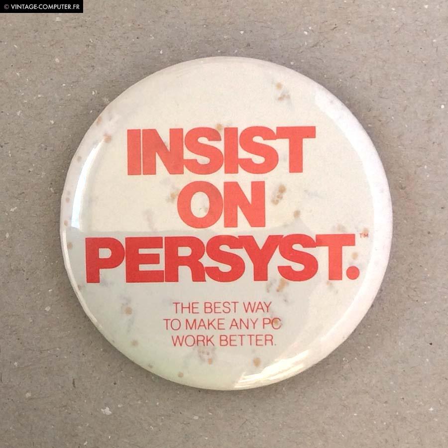 Insist on Persyst