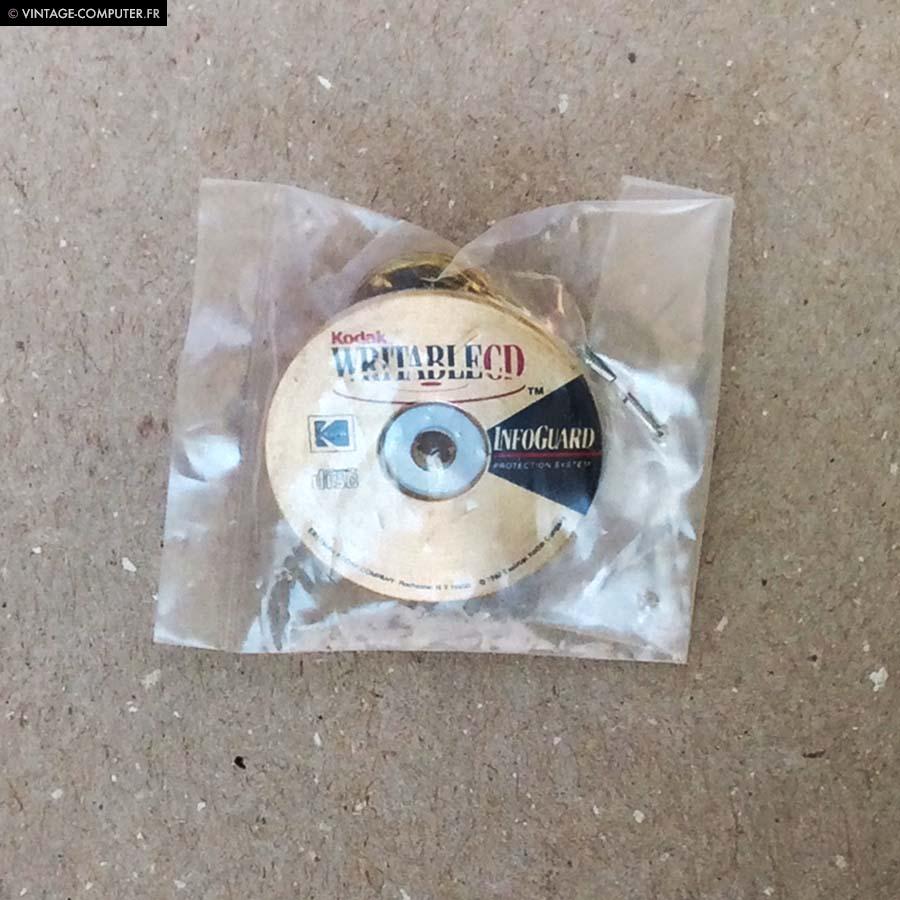 Kodak writable CD