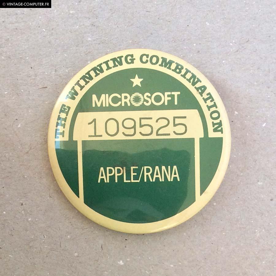 Microsoft and Apple Rana