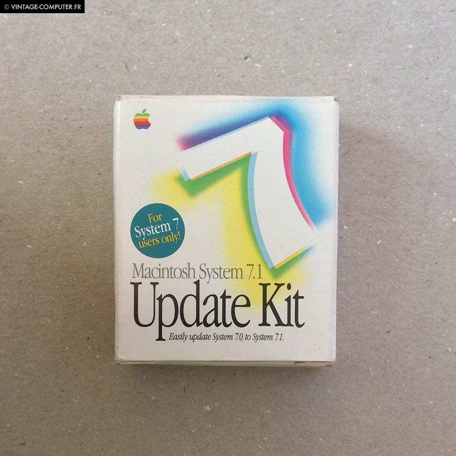 Macintosh 7.1 update kit