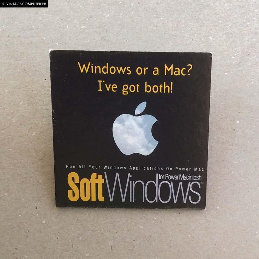 SoftWindows Power Mac