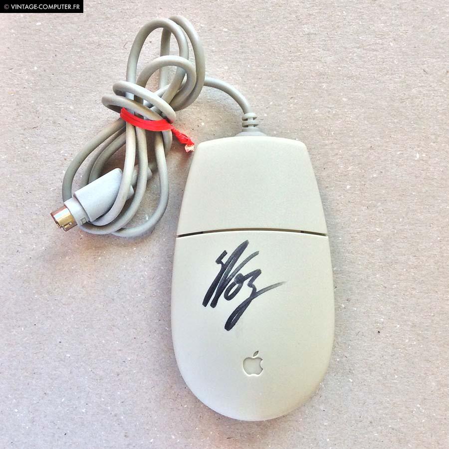 Apple Woz hand signed ADB mouse