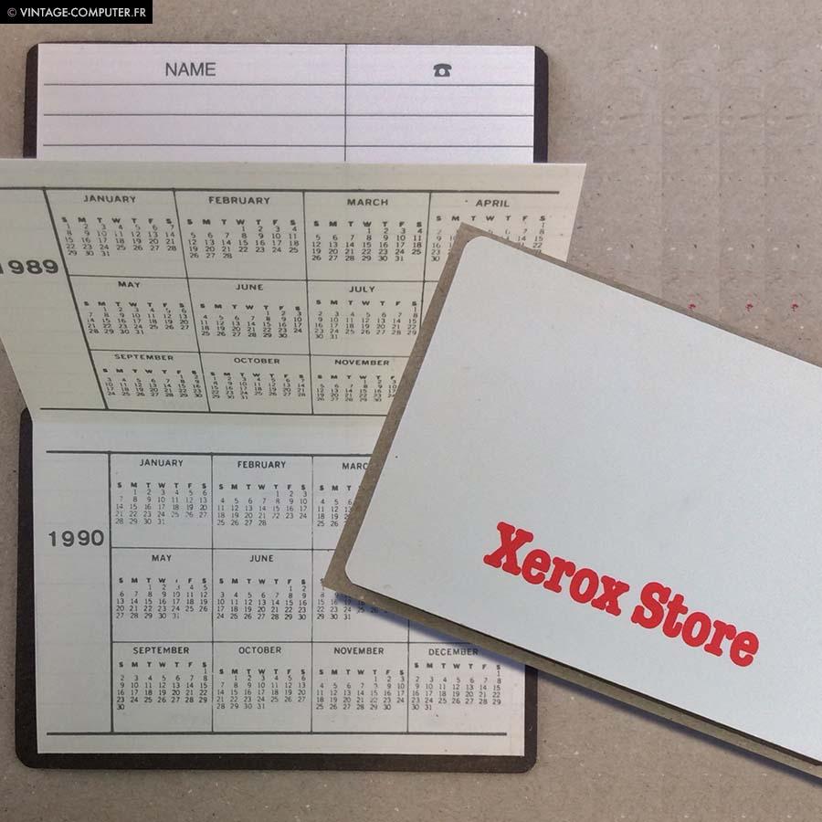 Xerox Store Diary