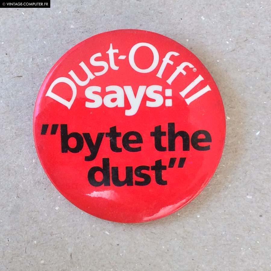 Dust-Off says Byte the dust