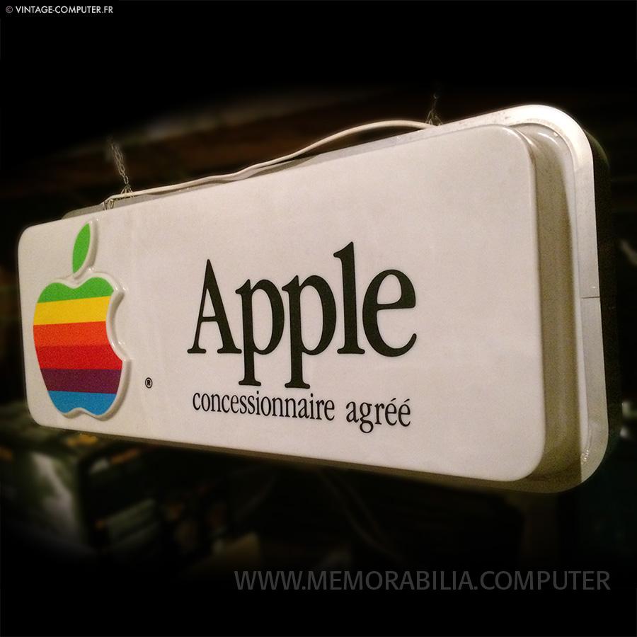 Vintage Apple Computer Lighted sign