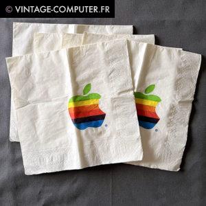 Paper apple towel (rare vintage)