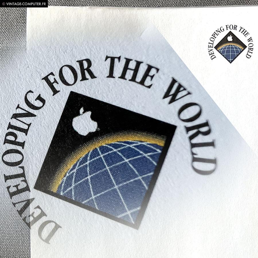 Apple Developer paper notepad