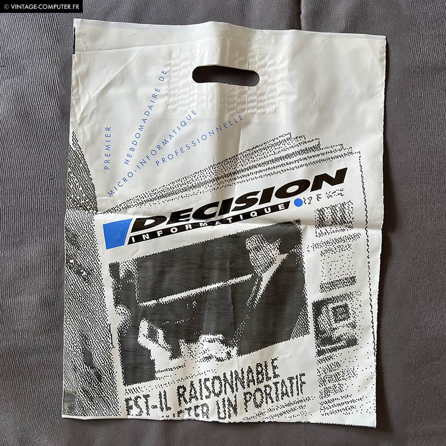 Décision Informatique plastic bag