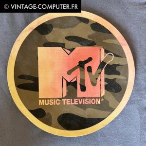 MTV music television mousepad