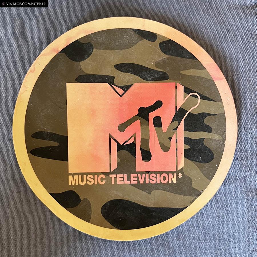 MTV television mousepad