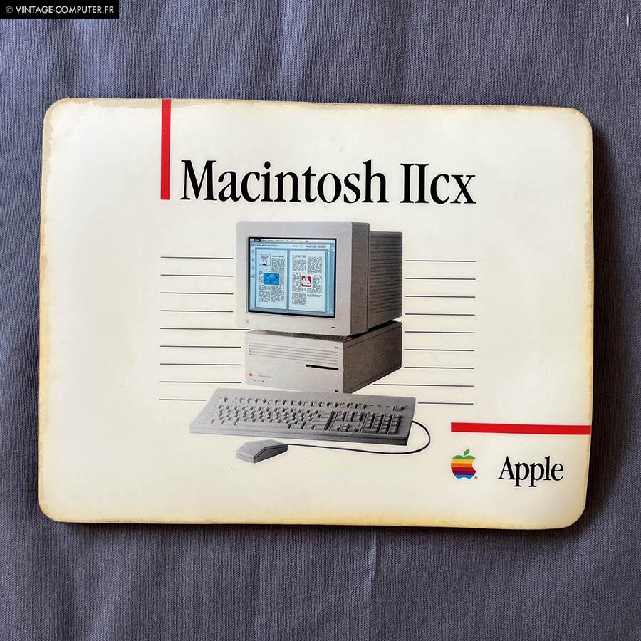 Macintosh IIcx vintage mousepad