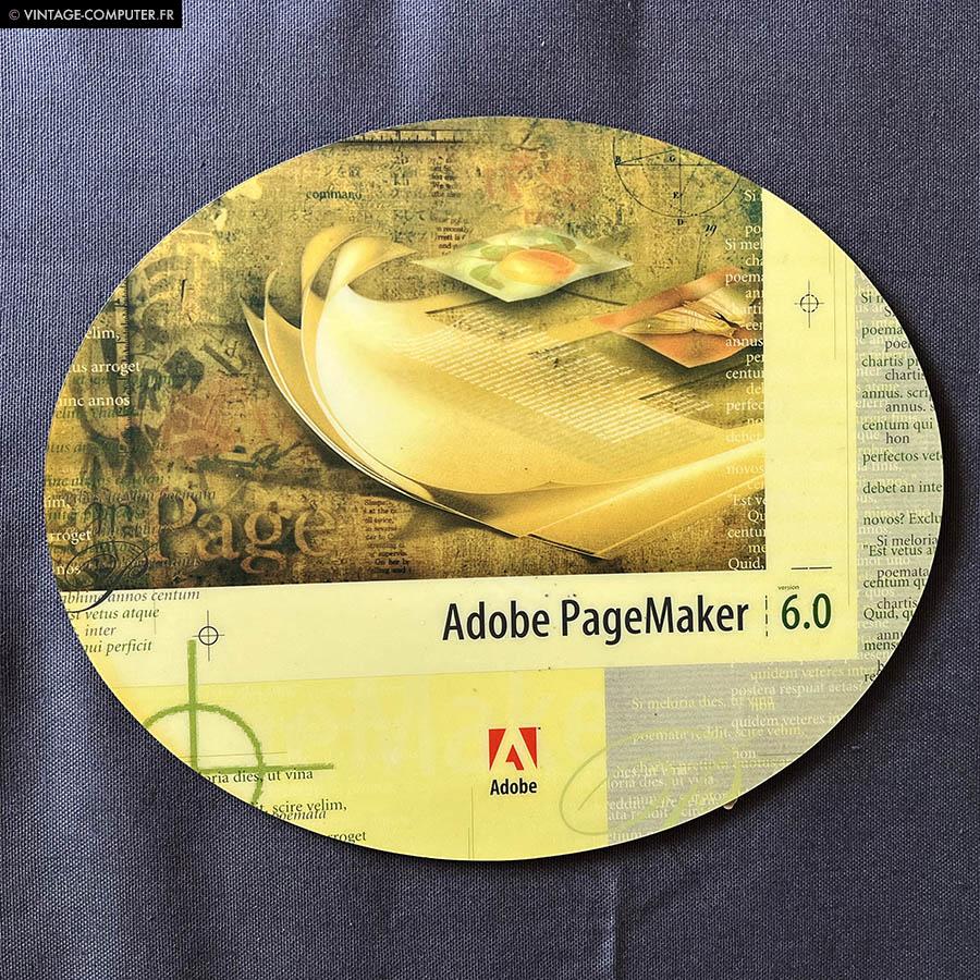Adobe Pagemaker 6 mousepad
